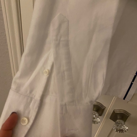 Men’s Isle Bay Button Down Linen - Picture 3 of 6